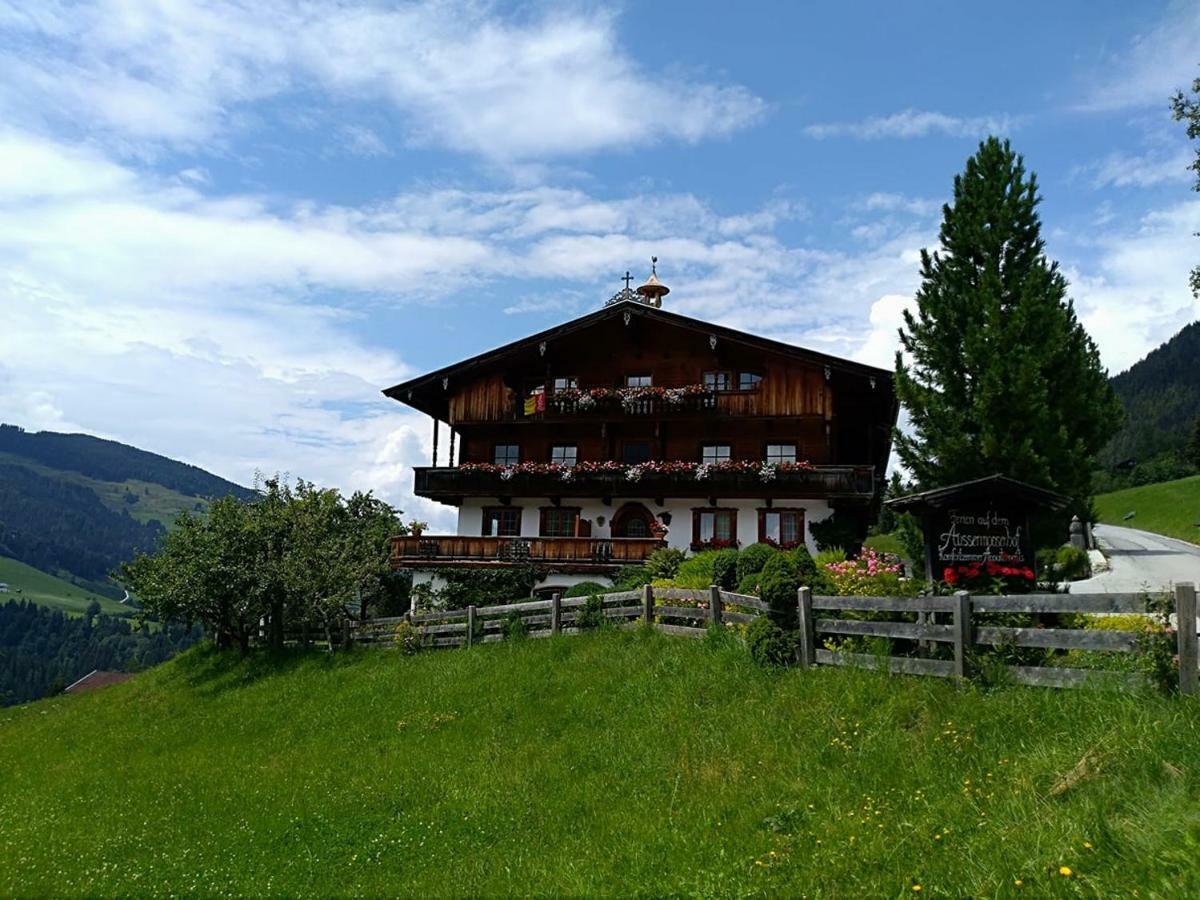Aussermooserhof Alpbach Exterior foto