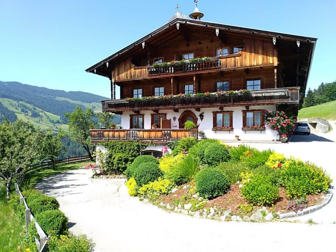 Aussermooserhof Alpbach Exterior foto